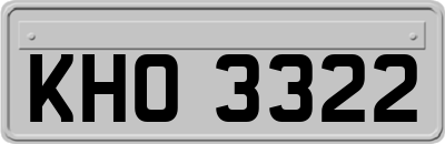 KHO3322