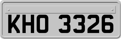 KHO3326