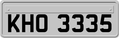 KHO3335
