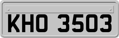 KHO3503