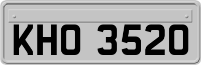 KHO3520