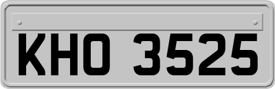 KHO3525