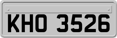 KHO3526