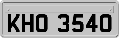 KHO3540