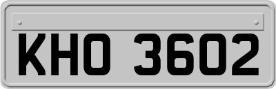 KHO3602