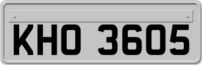 KHO3605