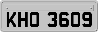 KHO3609