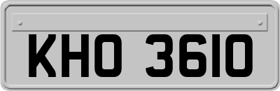 KHO3610