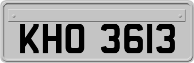 KHO3613