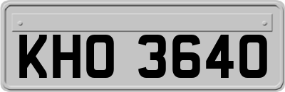 KHO3640