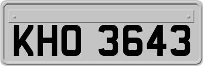 KHO3643