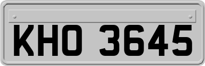 KHO3645