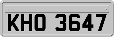 KHO3647