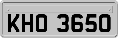 KHO3650