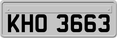 KHO3663