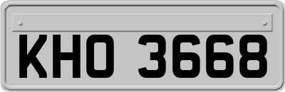 KHO3668