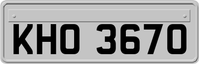 KHO3670