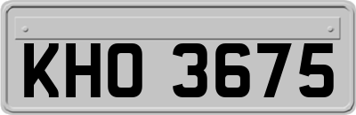 KHO3675