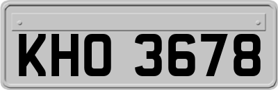 KHO3678