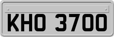 KHO3700