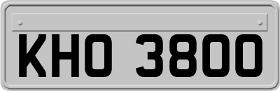 KHO3800