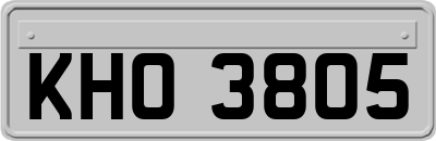 KHO3805