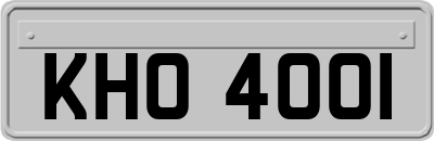 KHO4001