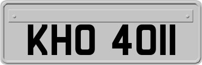 KHO4011