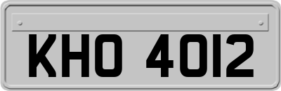 KHO4012