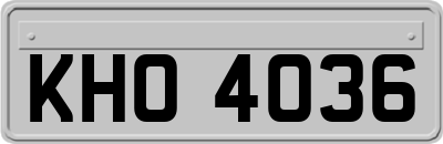 KHO4036