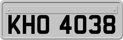 KHO4038