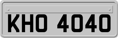KHO4040