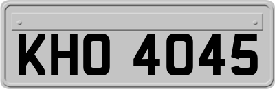 KHO4045