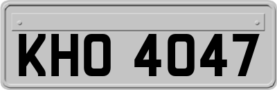KHO4047