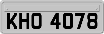KHO4078
