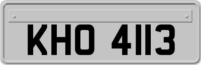 KHO4113