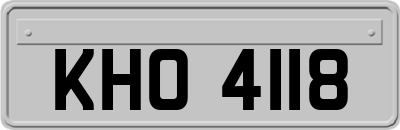 KHO4118