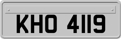 KHO4119