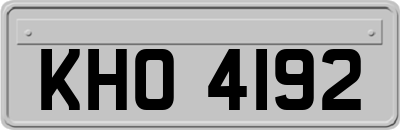KHO4192