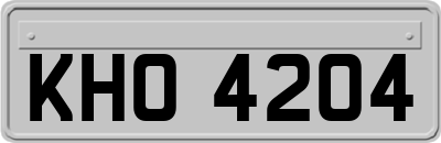 KHO4204