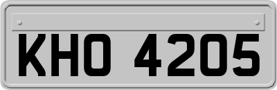 KHO4205