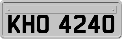 KHO4240
