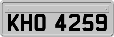 KHO4259