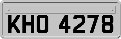 KHO4278