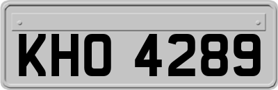 KHO4289