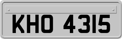 KHO4315