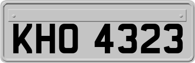 KHO4323