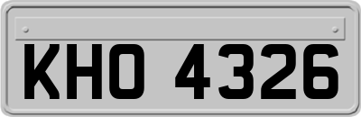 KHO4326