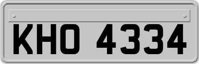 KHO4334