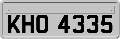 KHO4335